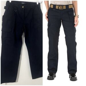 5.11 Tactical Taclite Pro Ripstop 7 Pocket Cargo Pants Water Resistant Navy Sz10